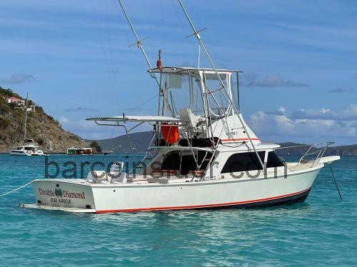 Bertram 31 Open ficha tecnica 